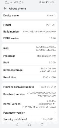 Huawei P Smart 2019